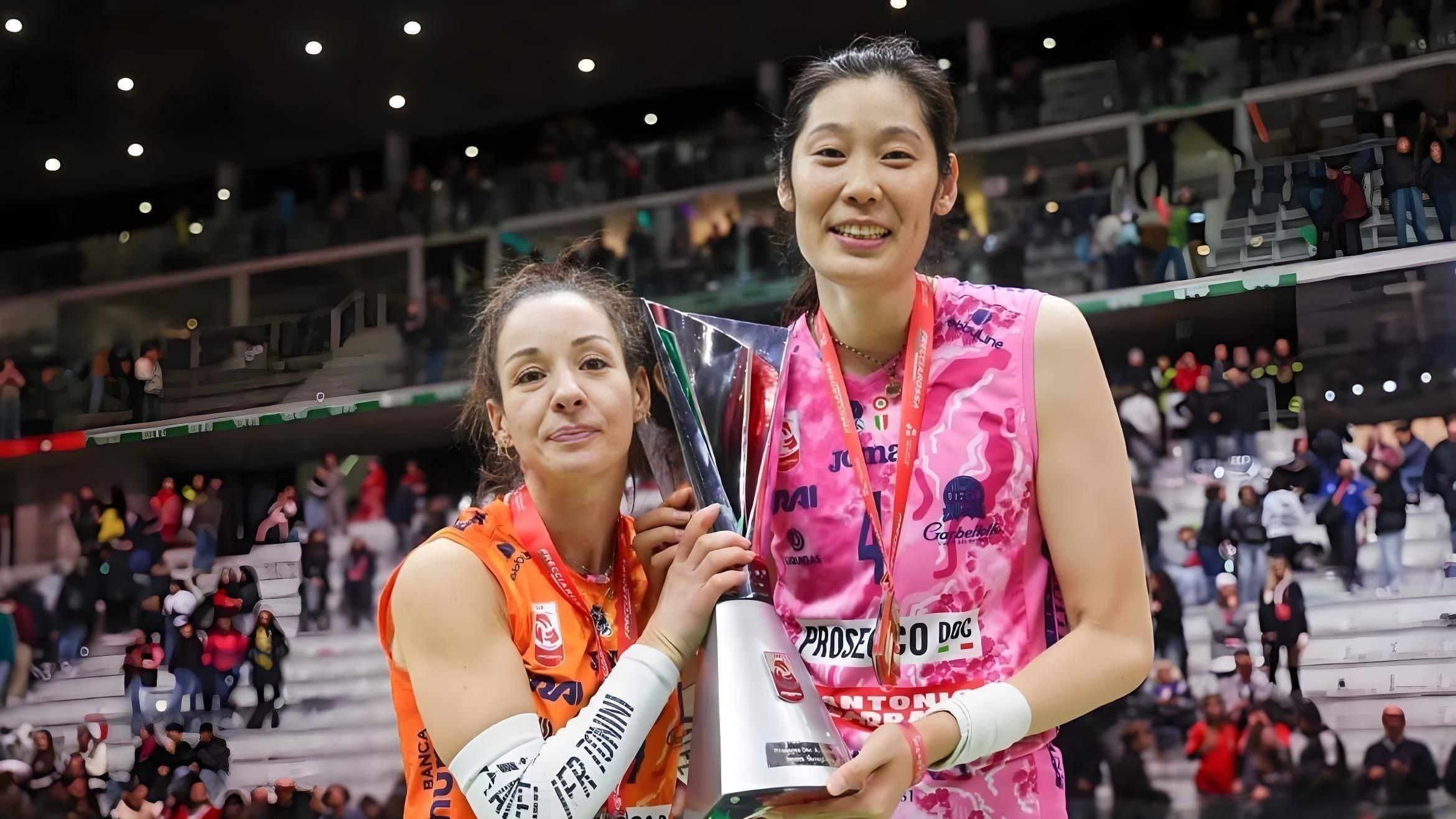 什么情况？朱婷吼自由人德吉纳罗？