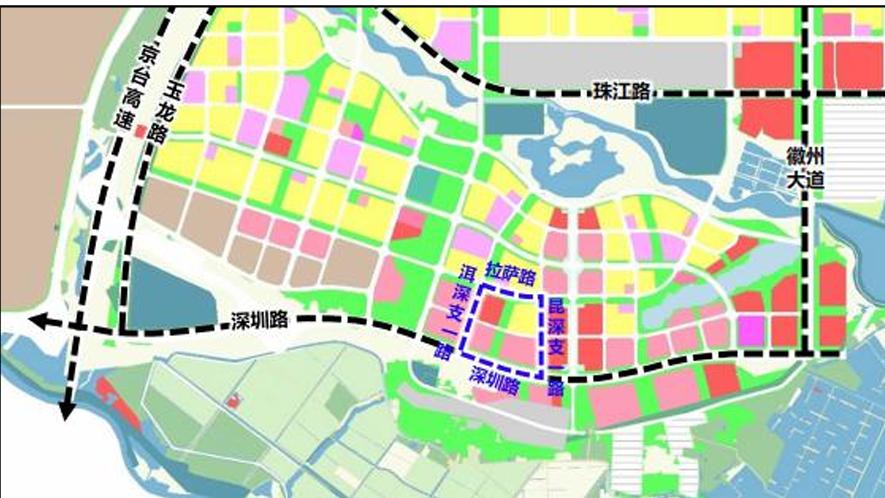 滨湖区珠江路南，启动了吗？