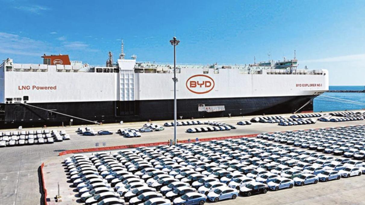 中东局势越乱，油价越高，电动车越受欢迎，中国成了最大赢家？