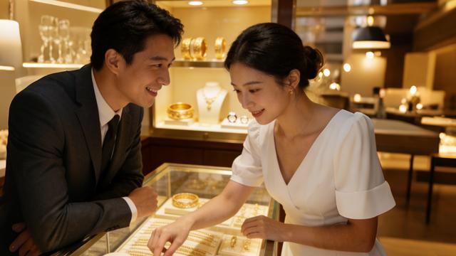 金价再创新高！周大福、周大生金价持平，银行投资金条小幅上涨​