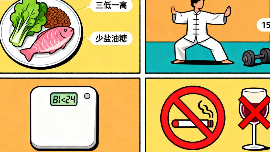 降压调脂，同样是在保护神经！糖友的"多防线"战略"