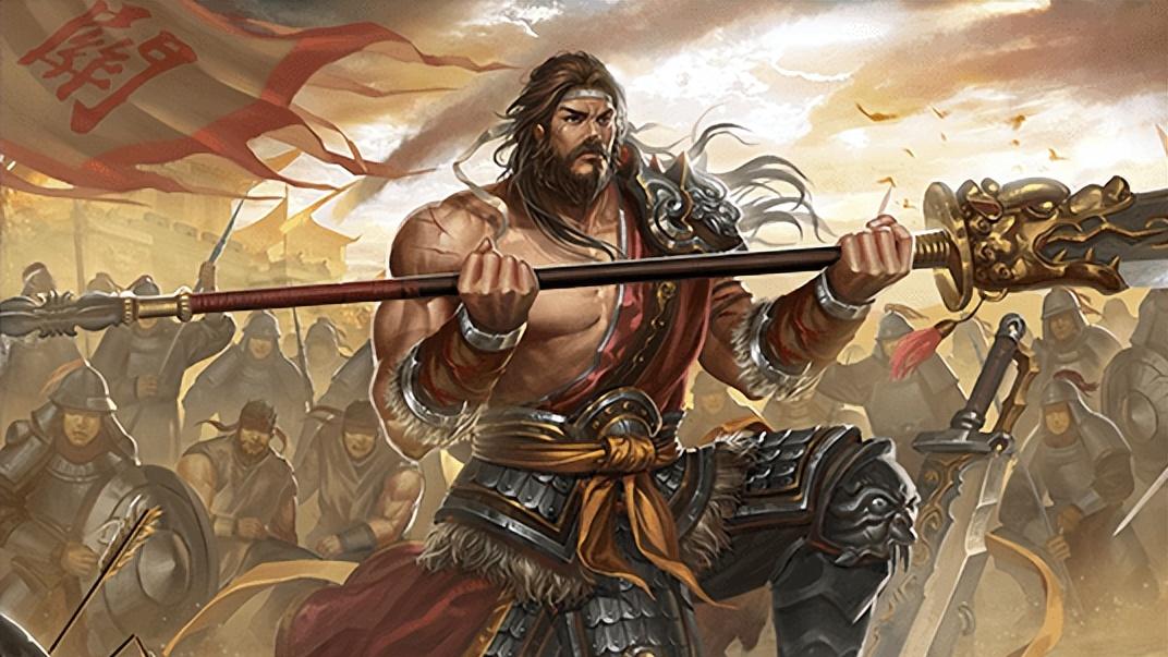 三国杀：界周仓技能有多敷衍，技能跟武器一样，人形青龙偃月刀