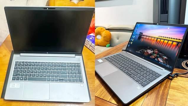 惠普工作站级笔记本电脑：15.6英寸2.5k超清屏，130万跑分肆意用