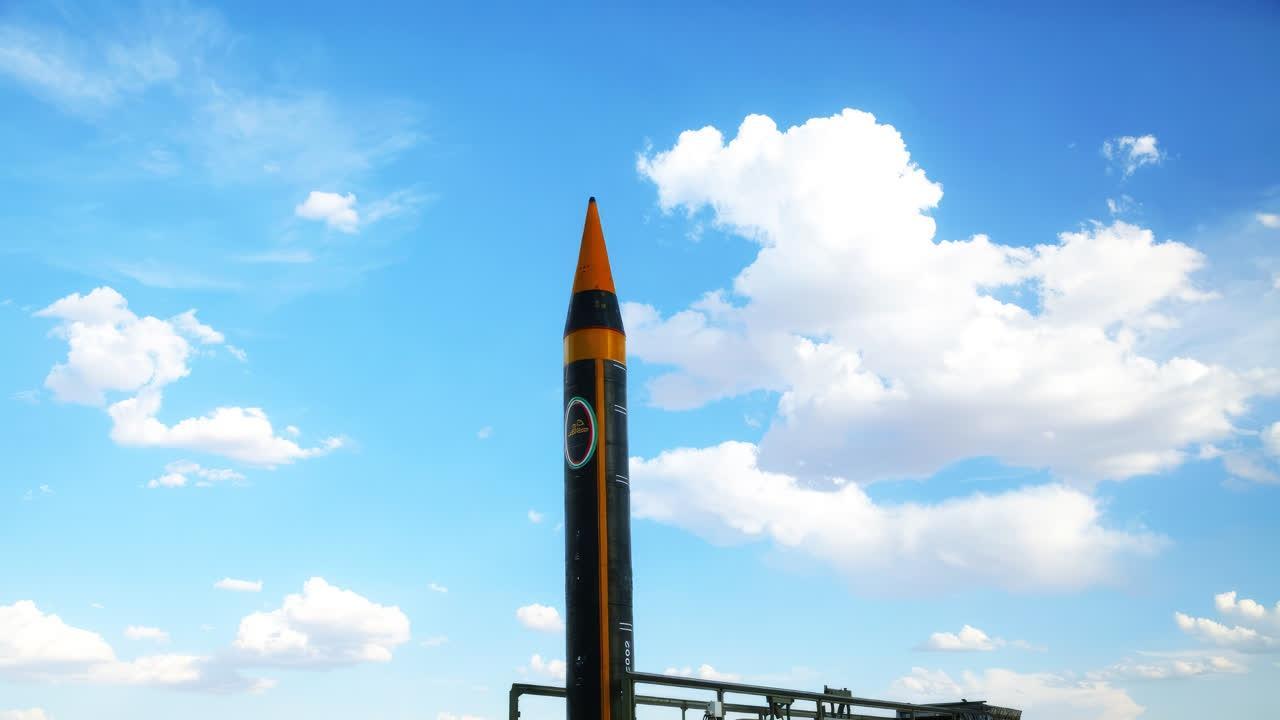 狂奔4000公里，伊朗重型导弹袭击美英印度洋基地，关键是未能全部拦截，给特朗普敲响警钟