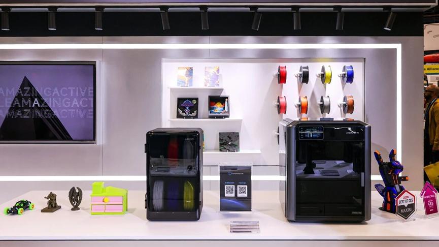 3D打印新闻：原子重塑发布新机；纤意科技完成种子轮融资等