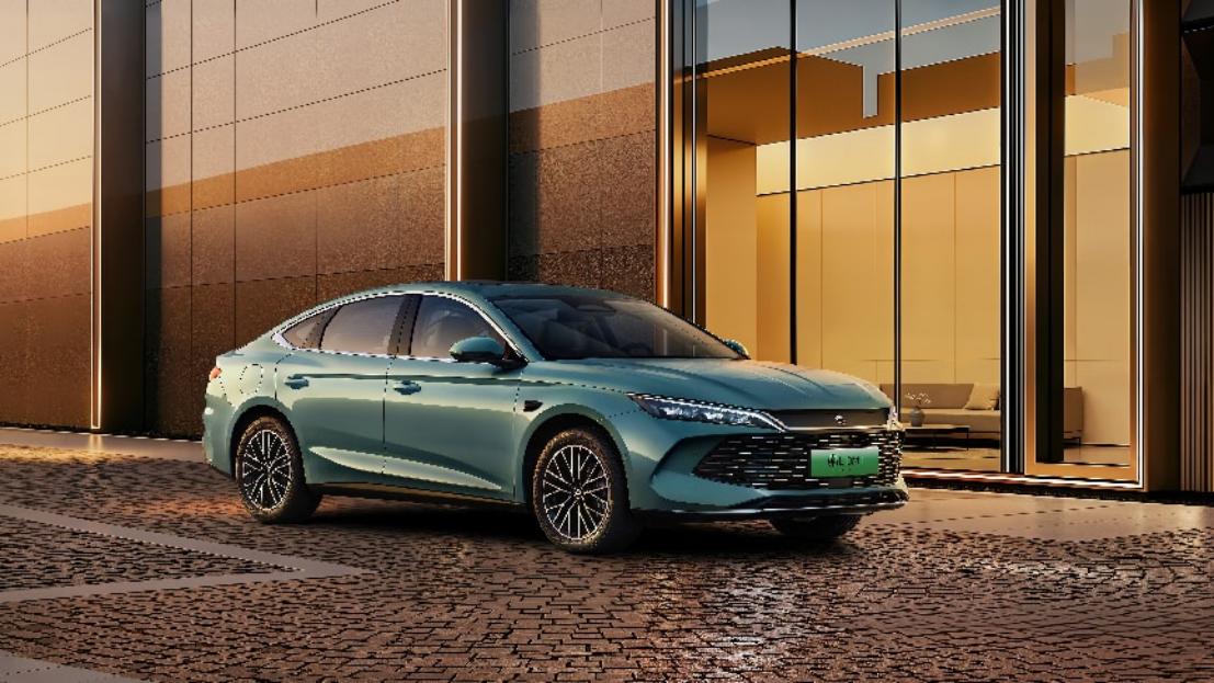 纯电210KM+综合2110KM！秦L/秦PLUS DM-i插混家轿卷出新高度