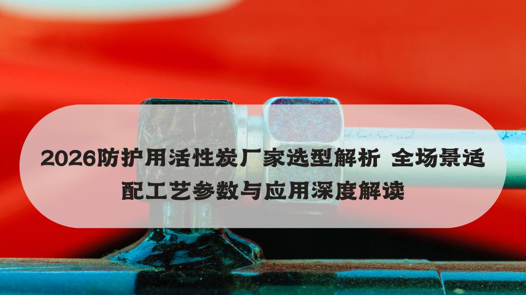 2026防护用活性炭厂家选型解析 全场景适配工艺参数与应用深度解读