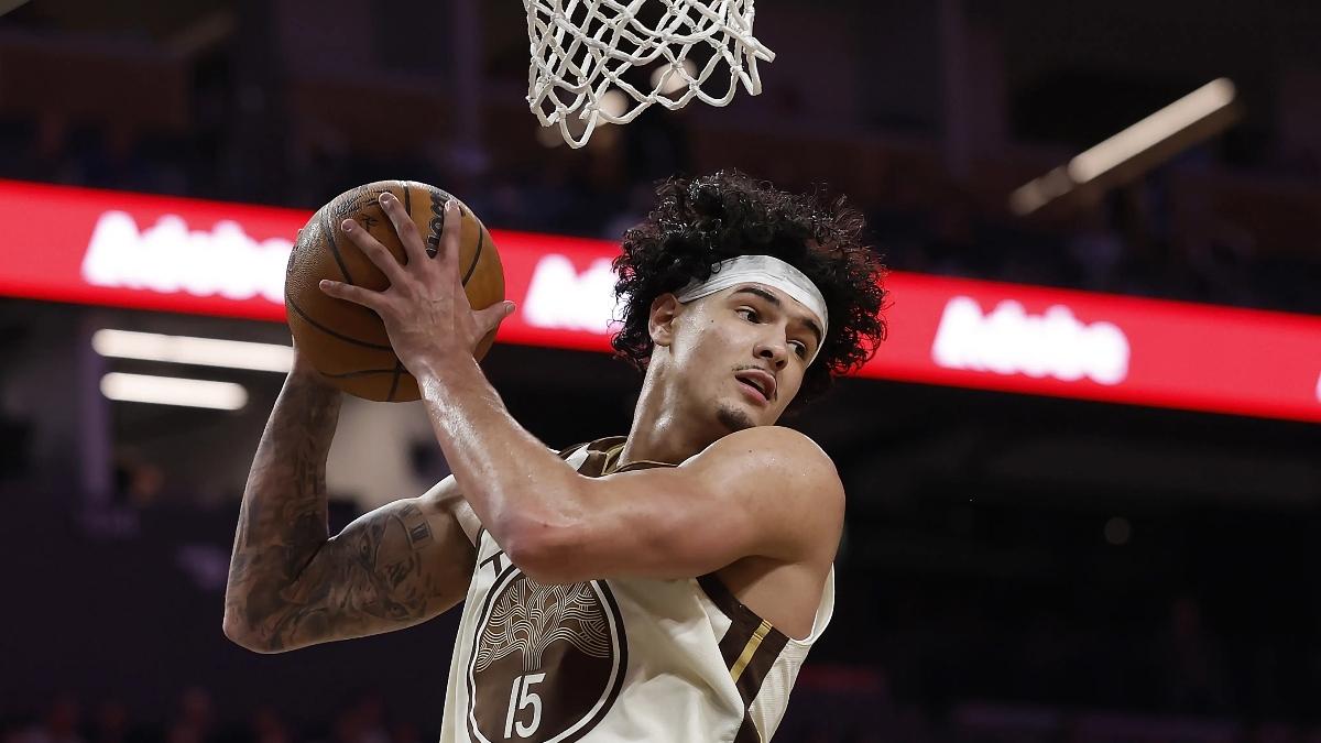 次轮秀逆袭！3年1500万美元！恭喜桑托斯，提前续约勇士！