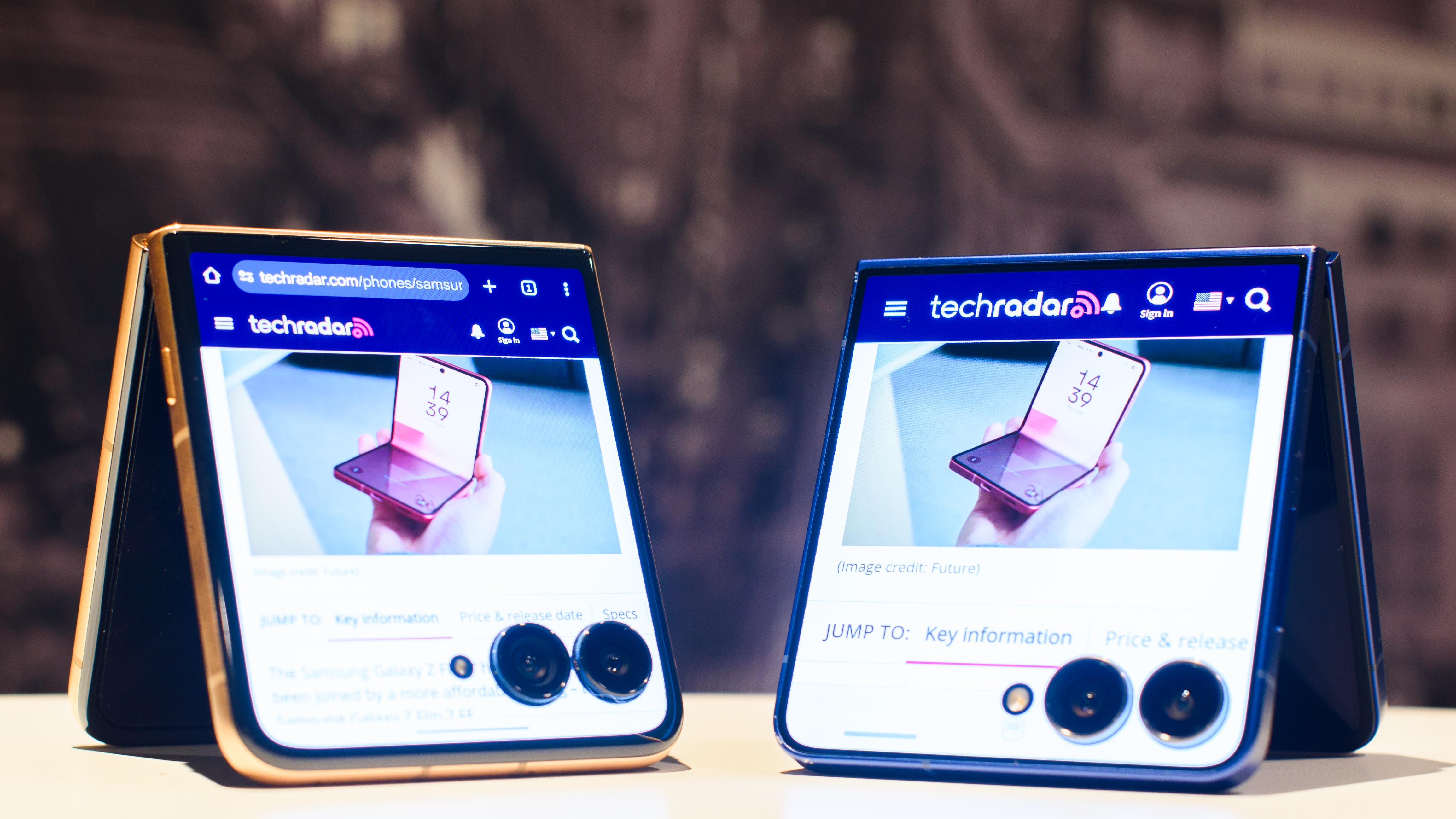 摩托罗拉 Razr 70 规格泄露：四大核心优势叫板三星 Z Flip 7