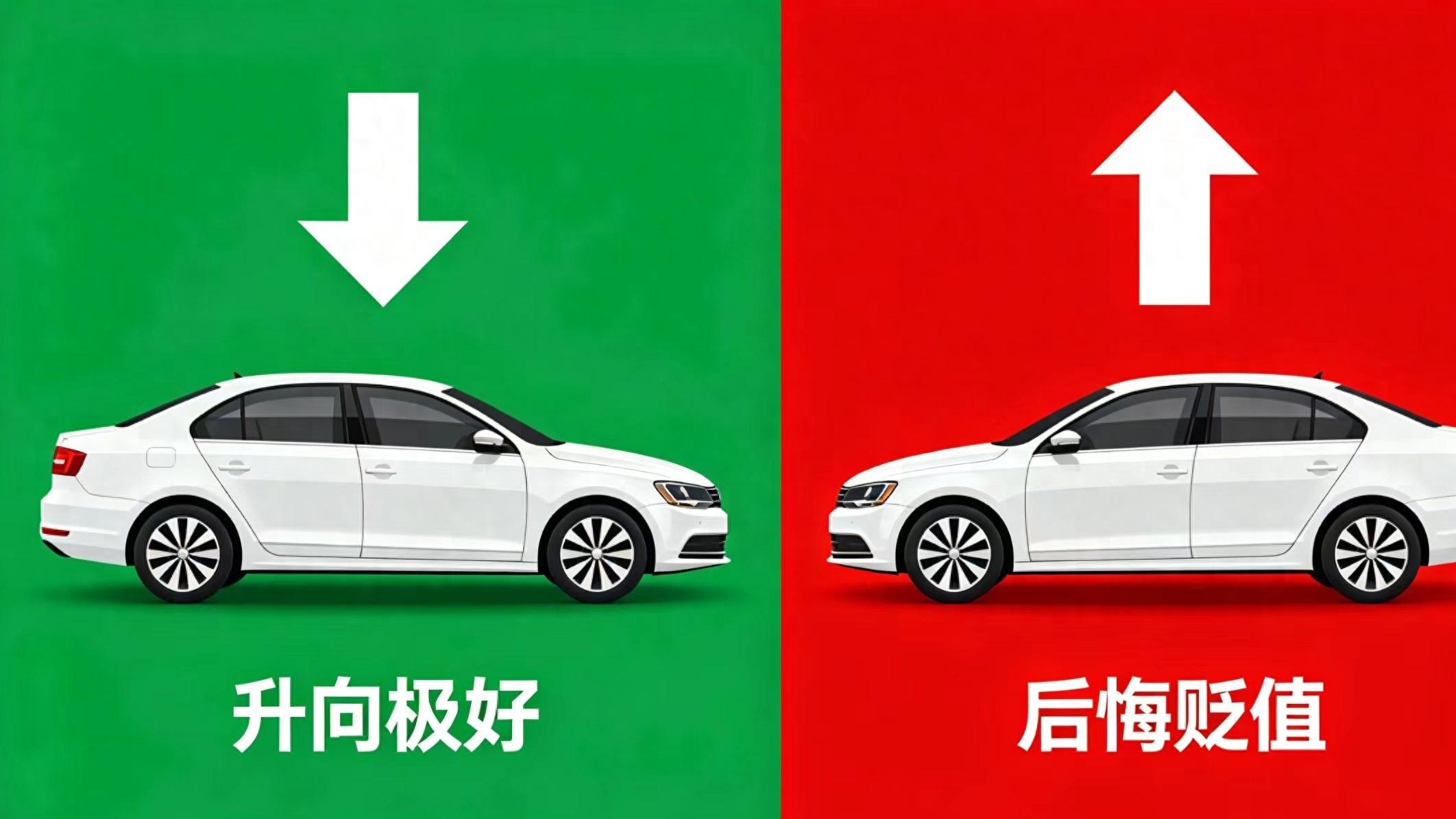 盲目跟风买电车亏大了！明年油车憋大招，现在买车血亏