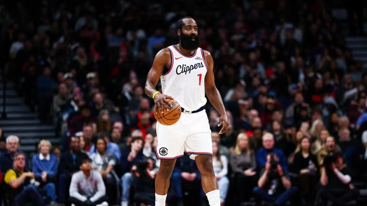 为哈登强行洗白！25投24分又如何，没人会怪你