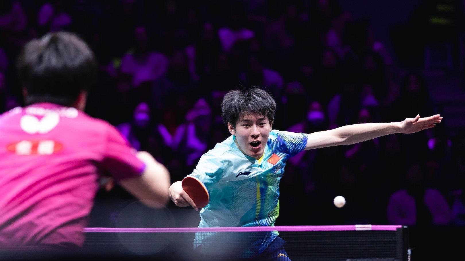 勒布伦4比1击败温瑞博夺冠，张本美和女单夺冠，国乒选手获得亚军