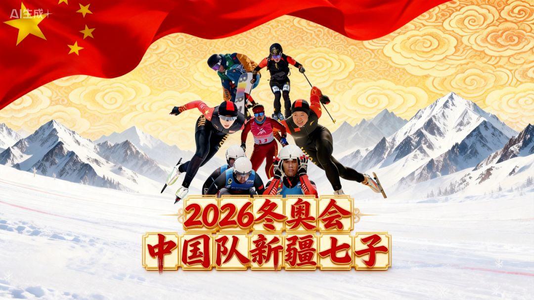 从天山到米兰，7位新疆冰雪健儿出征冬奥!