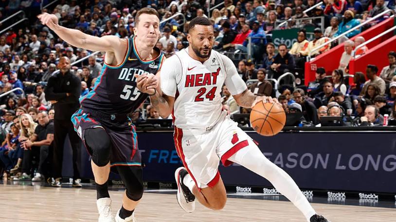 落选秀异军突起25分钟轰29分！华子19投10中33分，终结热火4连胜