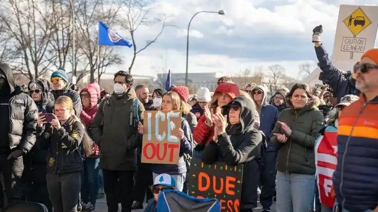 仅凭抗议就想让特朗普妥协？明尼苏达还是太异想天开了些