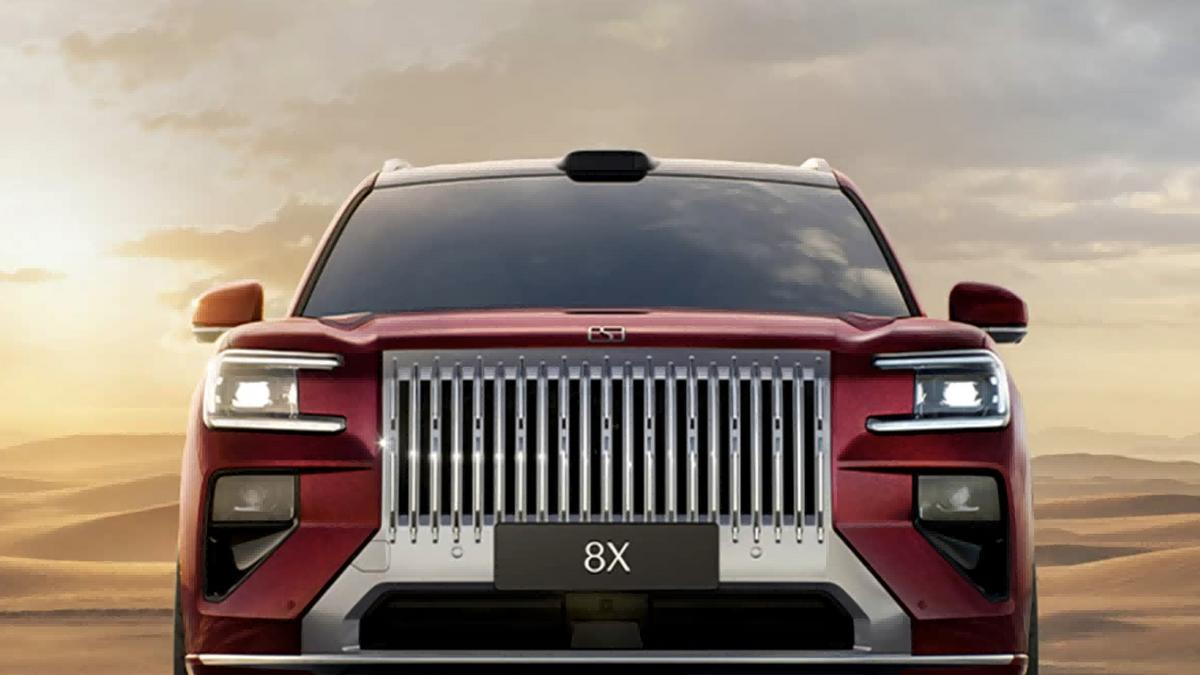 2秒破百900V混动！极氪8X明日发布，终结燃油性能车时代？