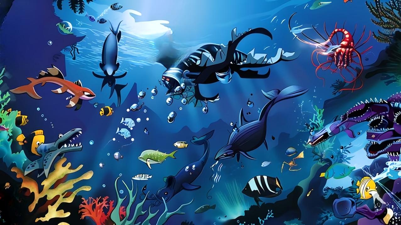 蔚蓝深海藏秘境 潮起潮落载文明 探索海洋生态与人类共生之道