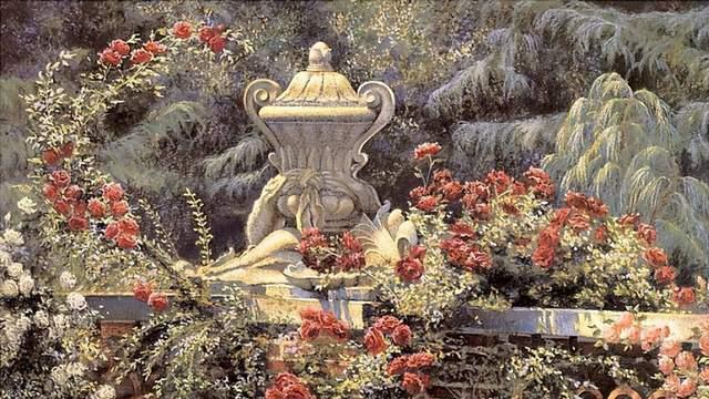 一座存放爱的花园