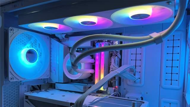 白色海景房的灵魂之作！技嘉X870E X3D电竞冰雕主板实测分享
