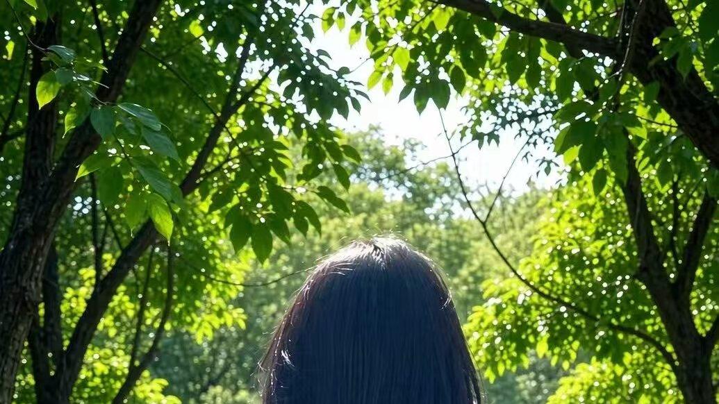 走累了在水边站一会儿，比什么都解压
