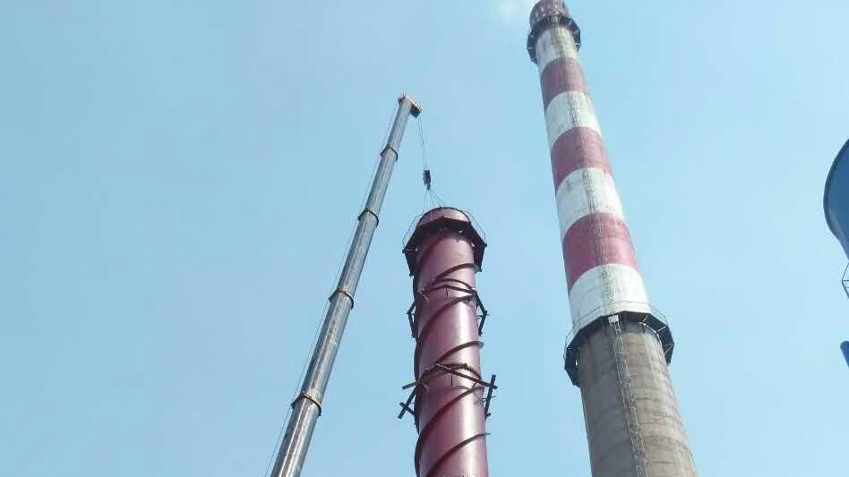 锅炉烟囱制作安装 保障烟气高效合规排放