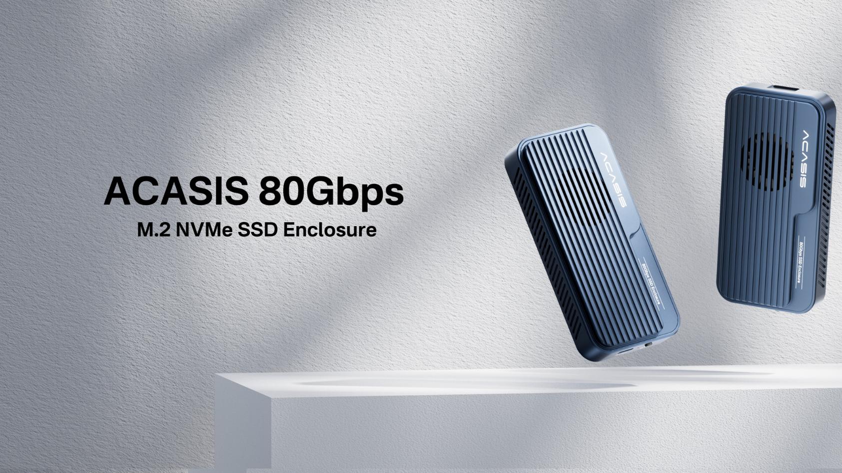 国货硬核崛起！阿卡西斯摘国家级信赖品牌，雷电硬盘盒全球领跑