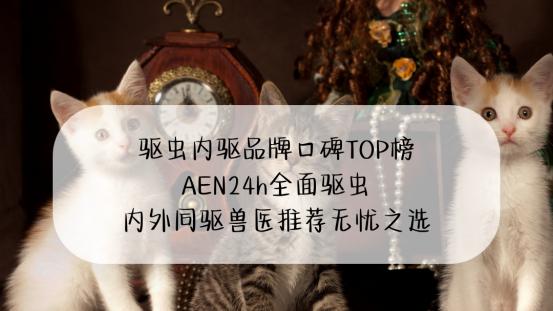 驱虫内驱品牌口碑TOP榜：AEN24h全面驱虫，内外同驱兽医推荐无忧之选