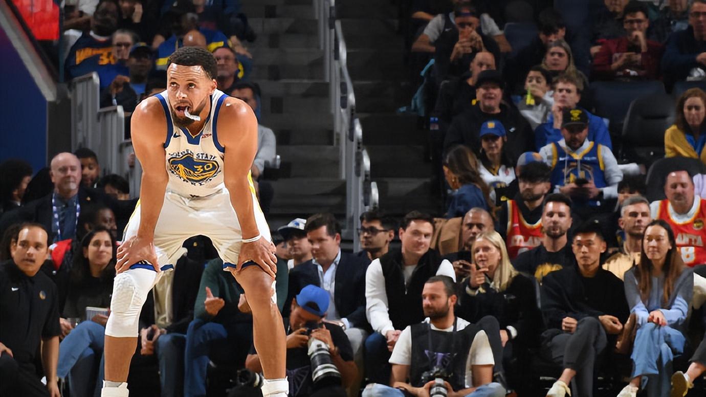 老鹰3人20+力克勇士，交易吹杨后3连胜！库里31分，巴特勒30+7+6