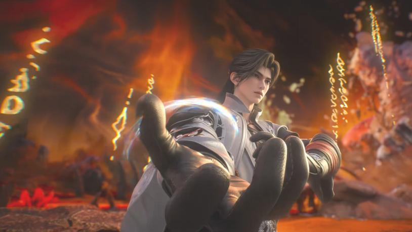 完美世界超前预告：石昊再次出关参战，轰杀碧眼金鳞狮王，异族四尊王来袭，石昊霸气斩杀武天王