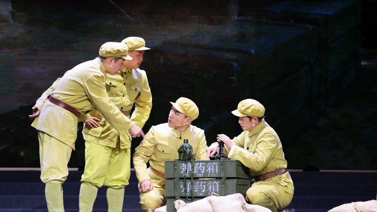 志愿军研究分会艺术团成功创排志愿军精神宣讲剧