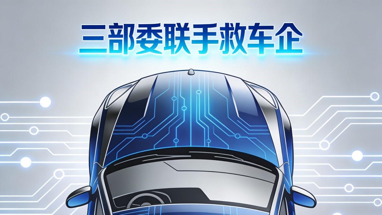 价格战终结者来了！三部委联手拯救新能源汽车