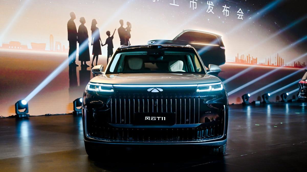 入门即豪华！风云T11重新定义家庭出行新标准