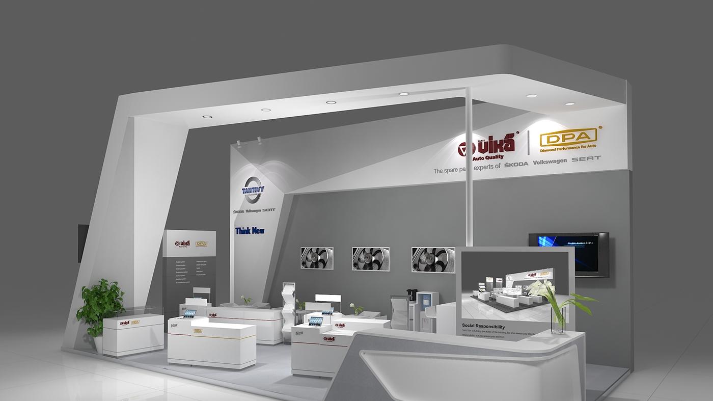 展台设计新手必看：关于3D模型下载，老司机都逛这些平台？看这篇就够了！