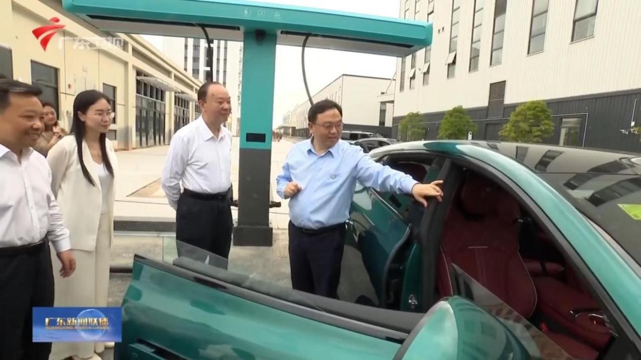 黄坤明调研深汕比亚迪汽车工业园四期 勉励企业以自主创新开辟发展新空间