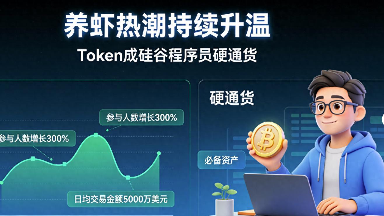 “养虾”热潮持续升温 Token成硅谷程序员硬通货