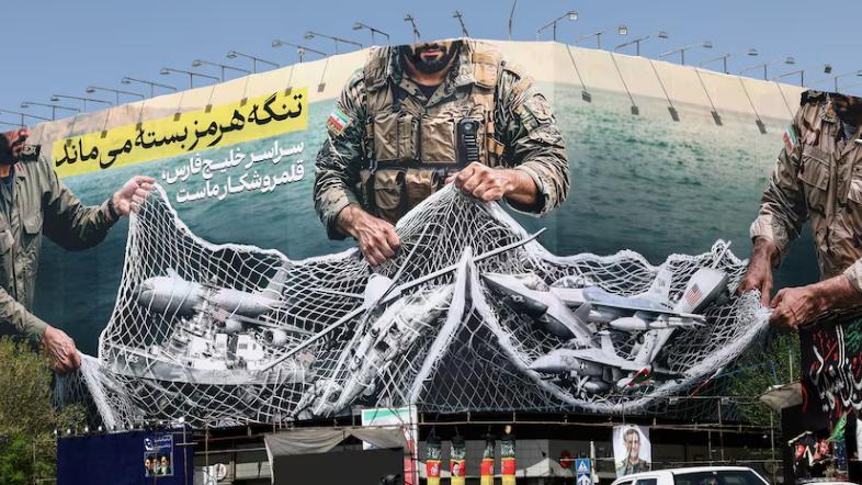 封锁霍尔木兹海峡？特朗普发文：要么做交易，要么去地狱！