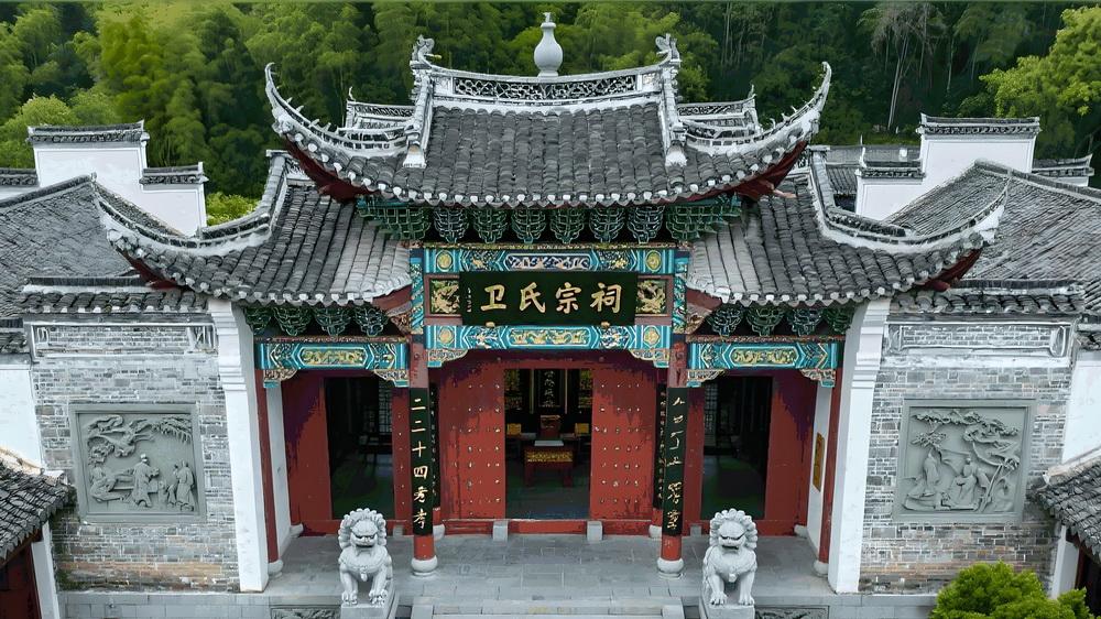 中华姓氏“卫”姓溯源：河东望族，文武辉映