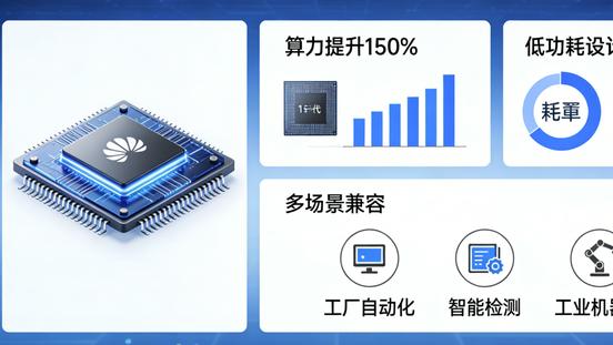 华为发布新一代工业级AI芯片，赋能智能制造场景升级