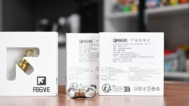 好看又实用！FEGVE费戈三代钛镶铜冰晶磁吸胶囊快拆万向节体验