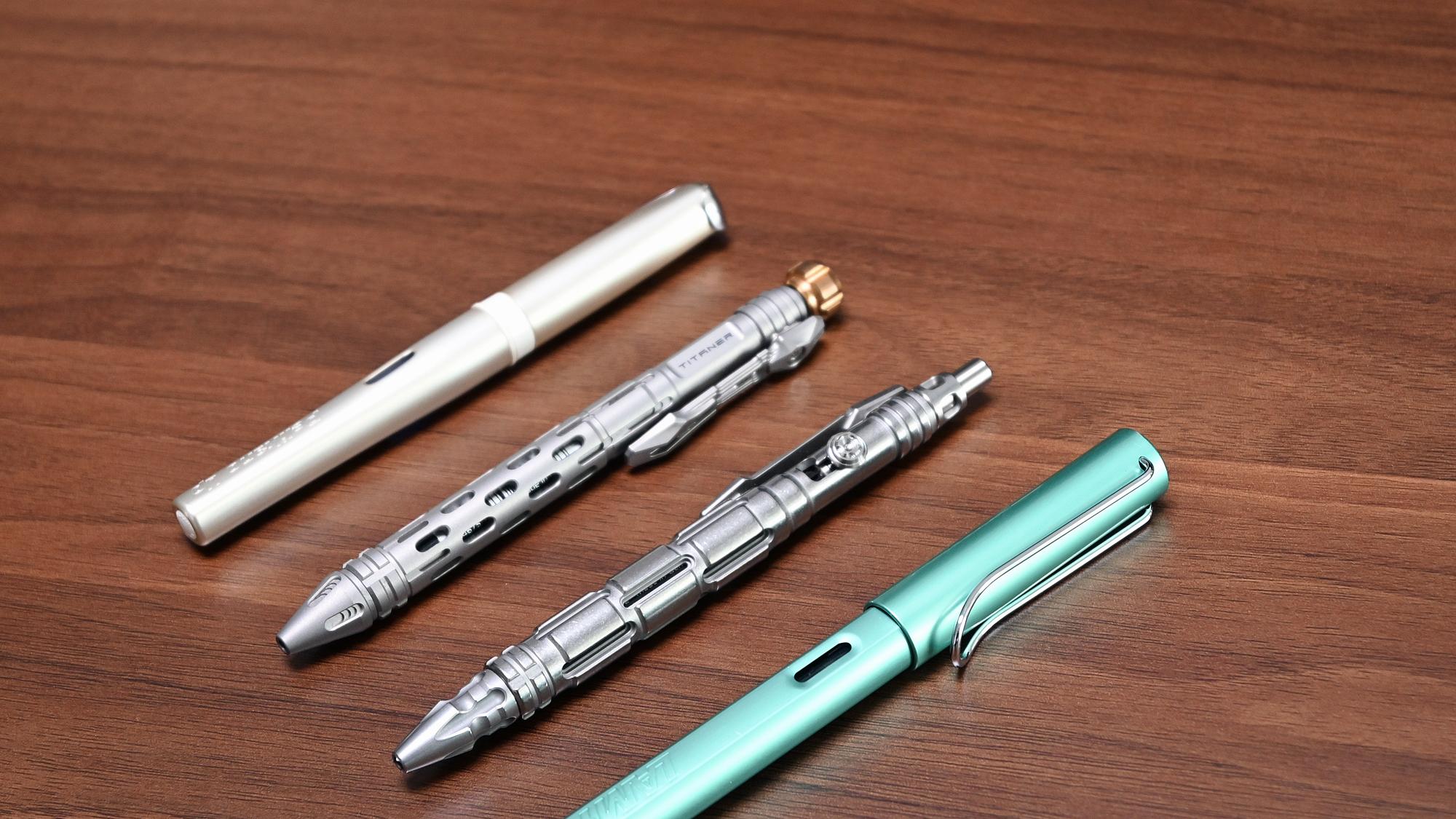 拒绝花架子，普通人的安全感神器！北斗作星矢钛合金战术笔体验