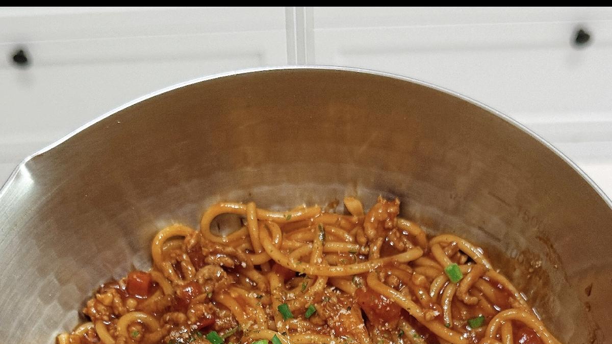 一碗番茄肉酱意面，治愈你的中国胃