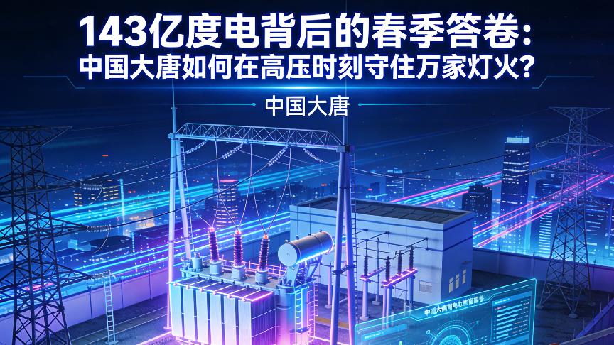 143亿度电的春季答卷：中国大唐如何在高压时刻守住万家灯火？