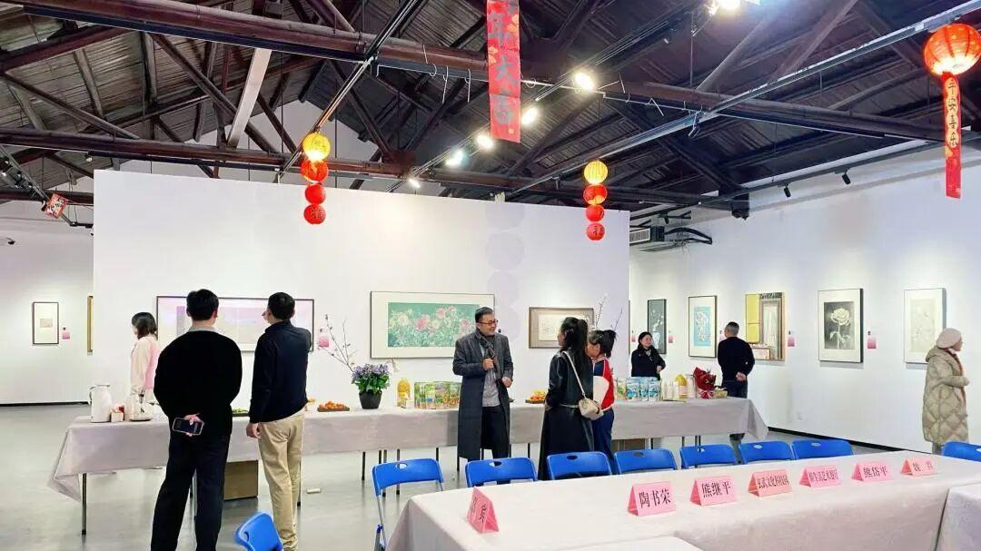 我们的节日丨墨香如故——2026年度女书画家春季联展在玄武艺术馆隆重开幕