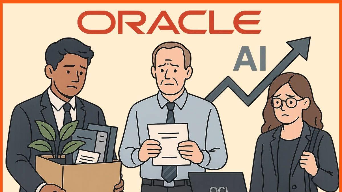 甲骨文启动大规模裁员：数千岗位被砍，全力“输血”AI数据中心