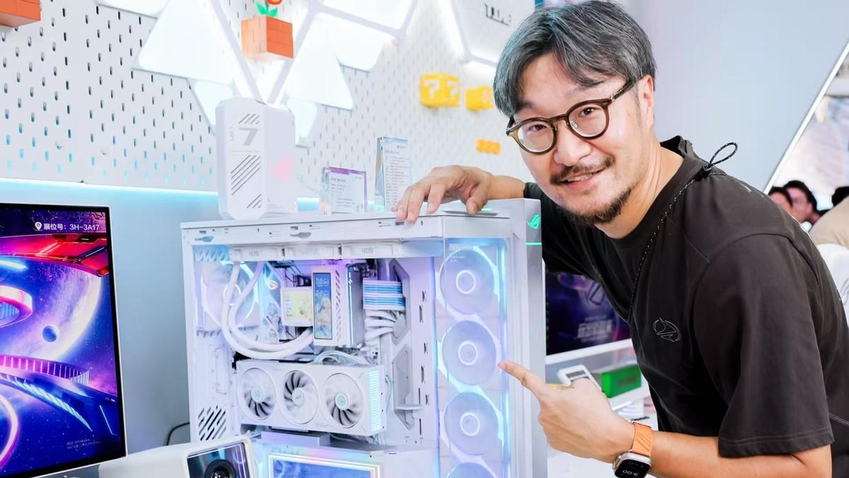 ROG登陆BW2026 华硕主板打造跨次元电竞盛宴