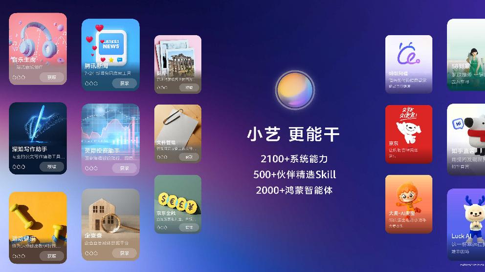 HDC2026逛展实录：小艺还是太全面了，衣食住行一句话全搞定