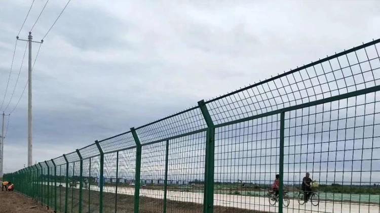 车间护栏网安装施工细节与技术指南