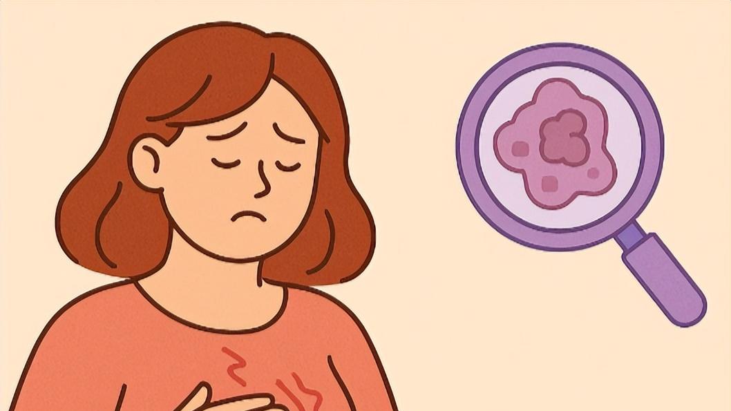 胸部摸到肿块先别慌，乳腺增生95%不会是癌，定期做好乳腺检查