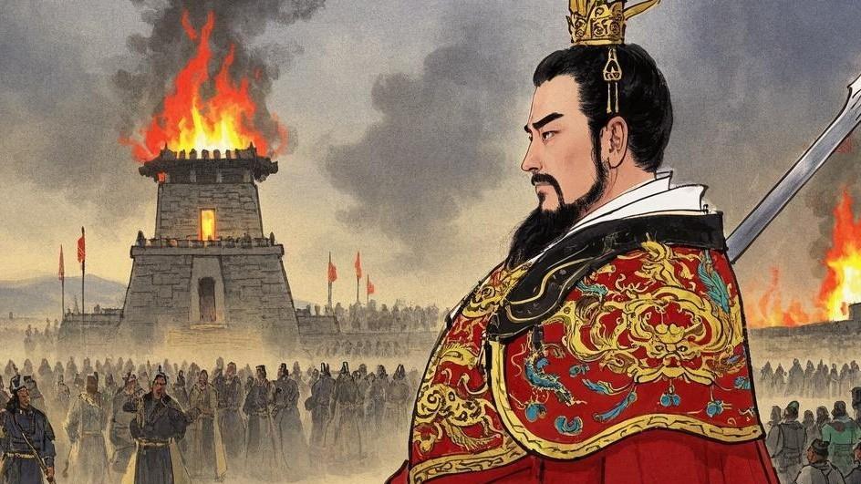 当三千年前世界还在听童话入睡，我们已醒来算计人生