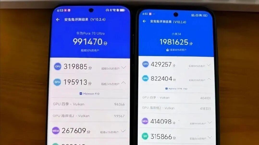 华为证明了：高端机的成功与否，和芯片跑分关系不大